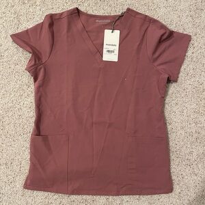 Mandala 6 pocket top in Mauve